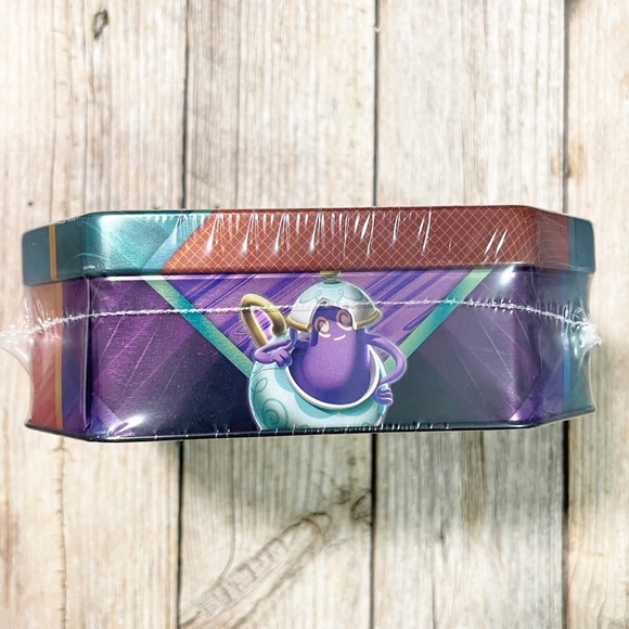 283. 💎 NEW FACTORY SEALED 2020 Pokemon TCG -Galar Challengers Tin (Copperajah V) - Picture 3 of 6